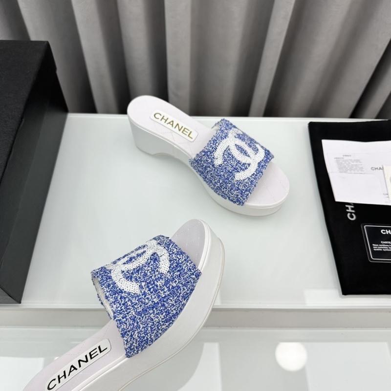 Chanel Slippers